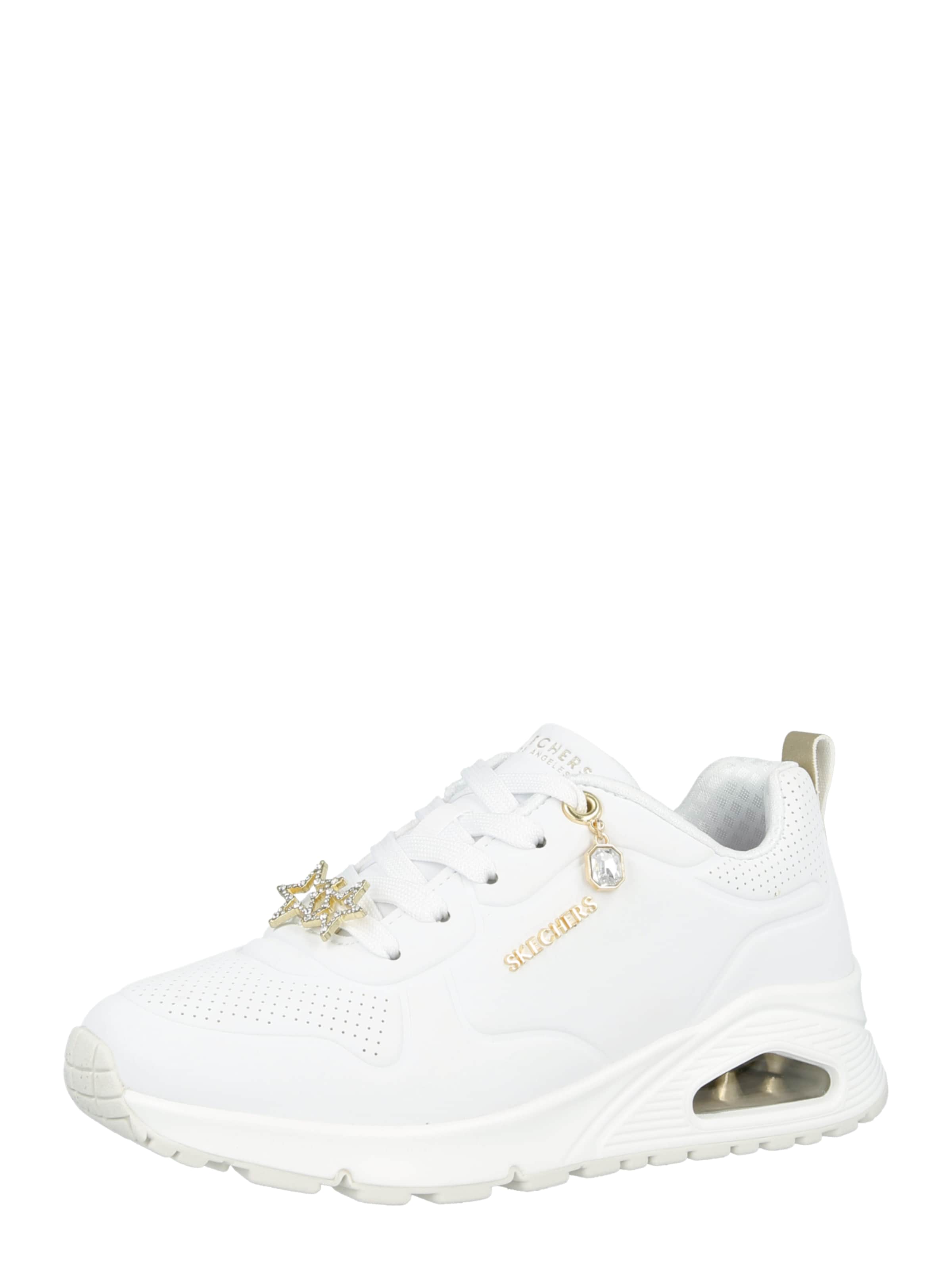 SKECHERS Tennarit 'UNO GEN1 - TRENDY JEWELS' värissä valkoinen: etupuoli