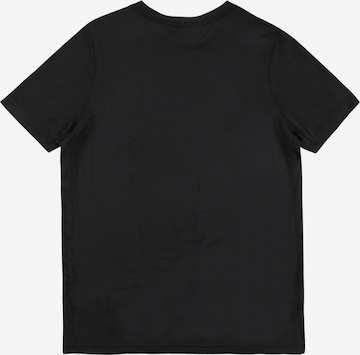 NIKE Funkční tričko – černá