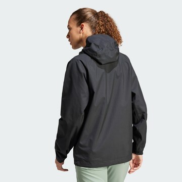 ADIDAS TERREX Outdoorjacke in Schwarz