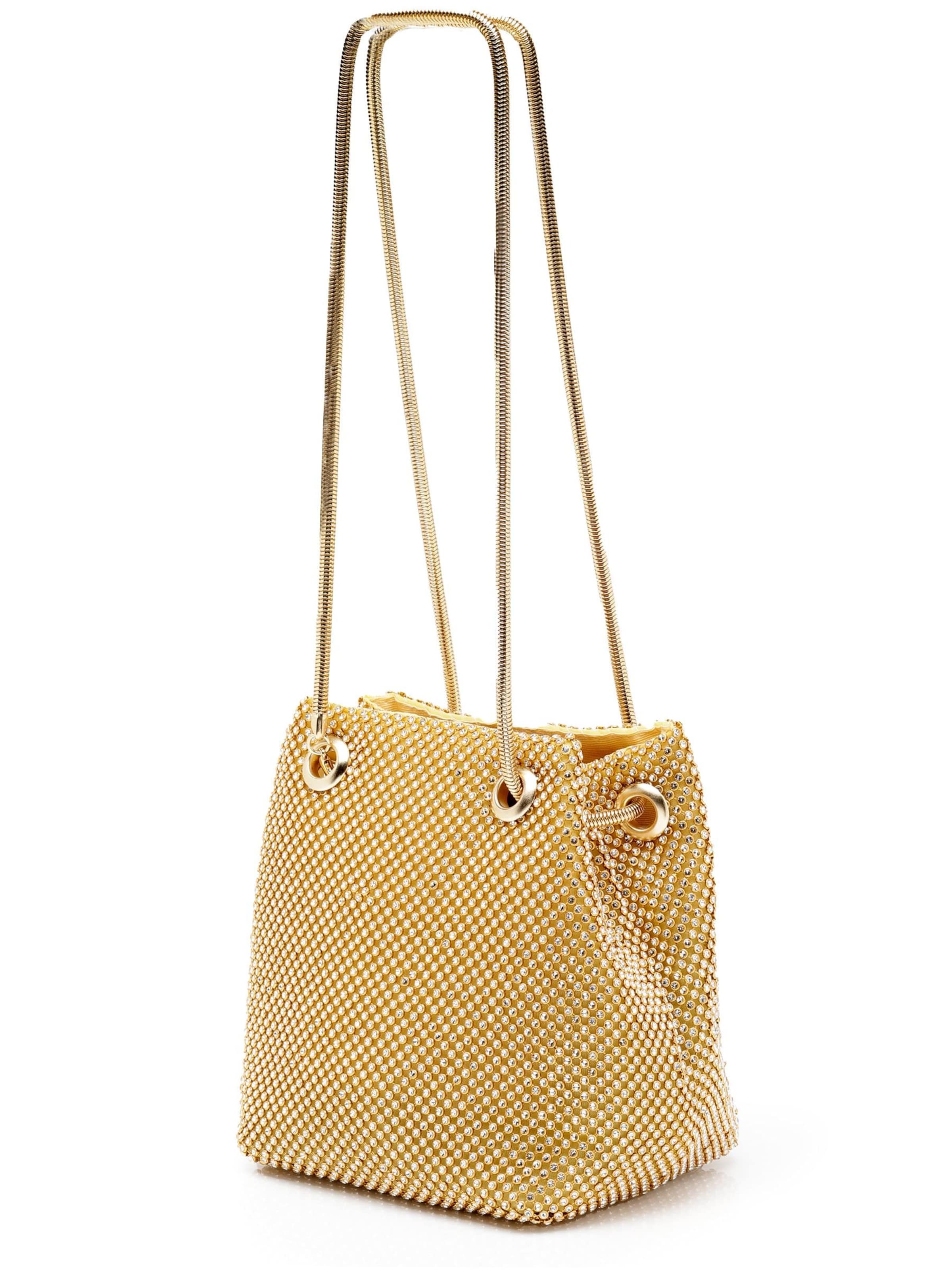 AVANT-GARDE PARIS Handtasche 'Avenyra'‌‌ in Gold