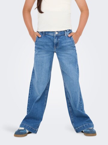 Wide leg Jeans 'KOGNew Brook' di ONLY GIRLS in blu: frontale