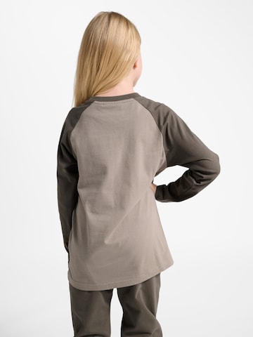 T-Shirt fonctionnel Hummel en marron