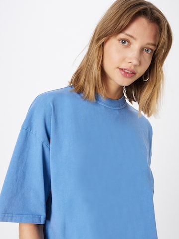 Warehouse Oversized shirt in Blauw