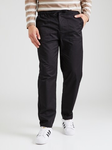 ABOUT YOU x Kevin Trapp Regular Trousers 'Lio' in Black: front