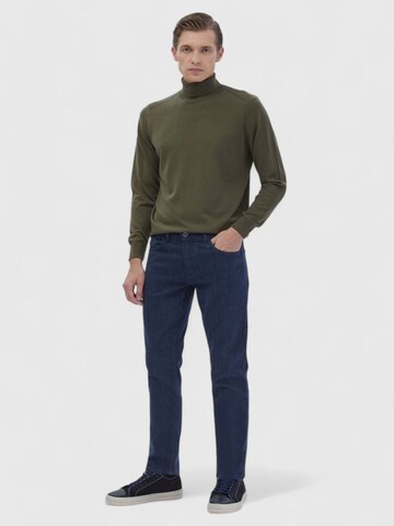 Ramsey Pullover in Grün