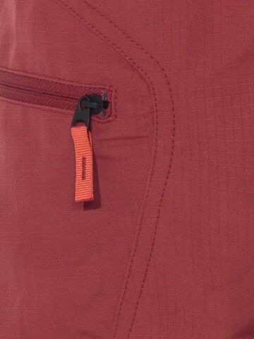 VAUDE Regular Outdoorshorts 'Caprea Antimos' in Rot