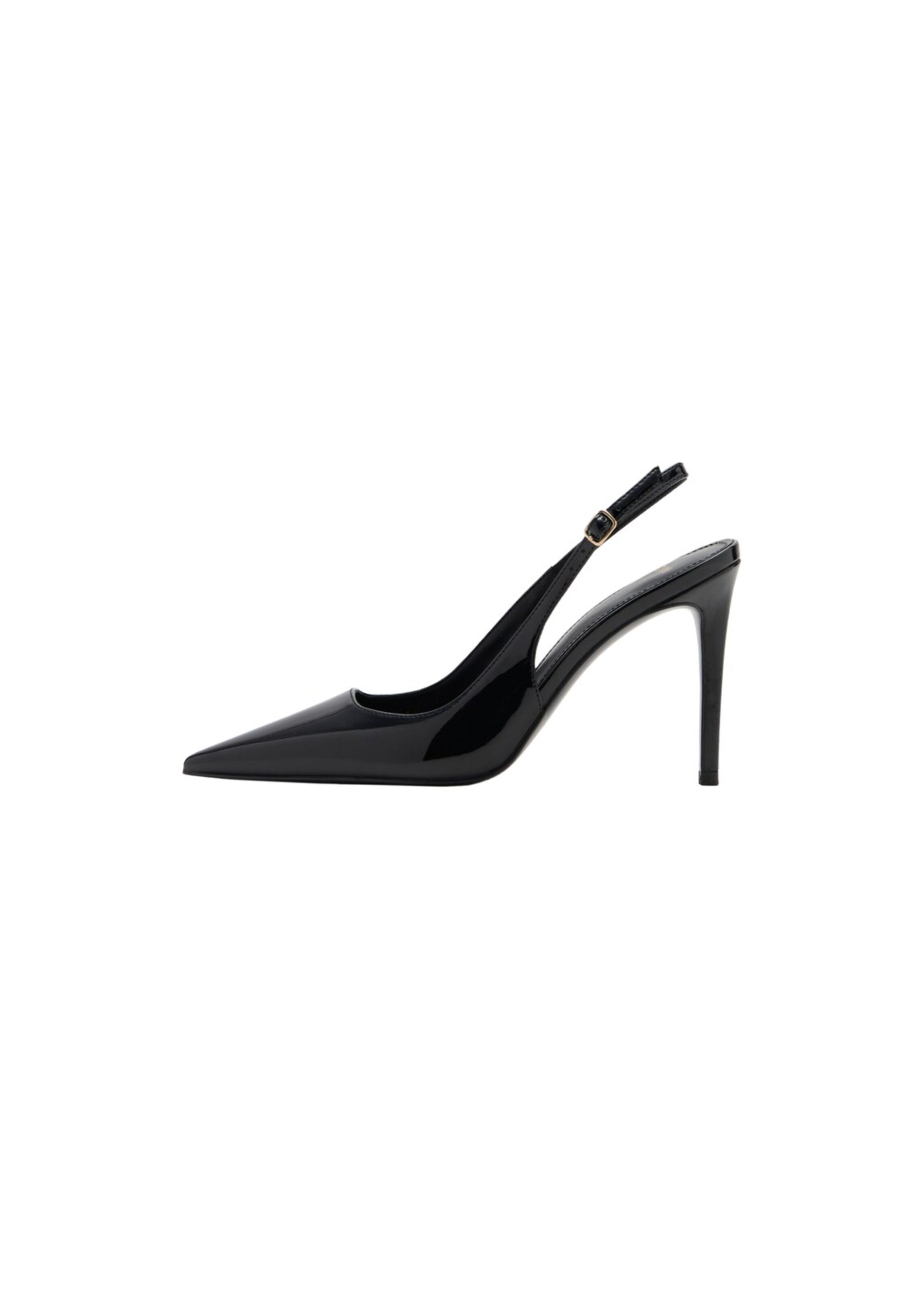 MANGO Pumps in Black: front