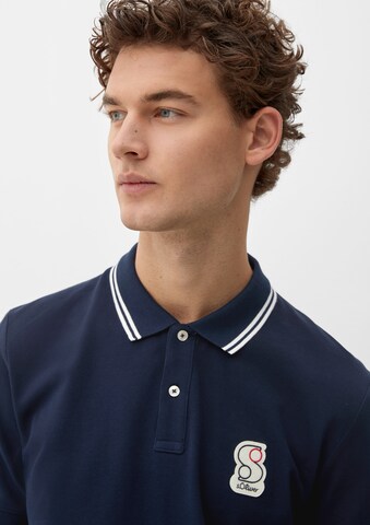 s.Oliver Shirt in Blue