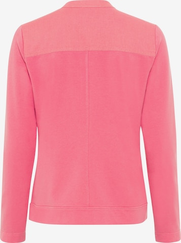 Olsen Zip-Up Hoodie in Pink