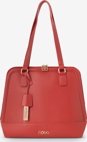 NOBO Handbag 'Marvel' in Red: front