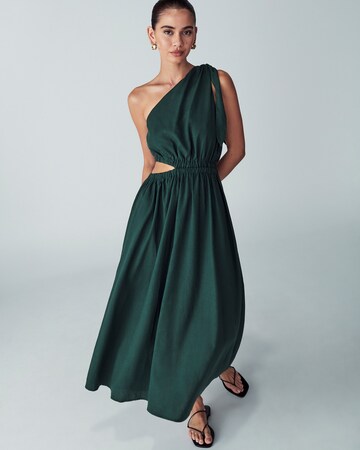 St MRLO Dress 'Amile' in Green: front
