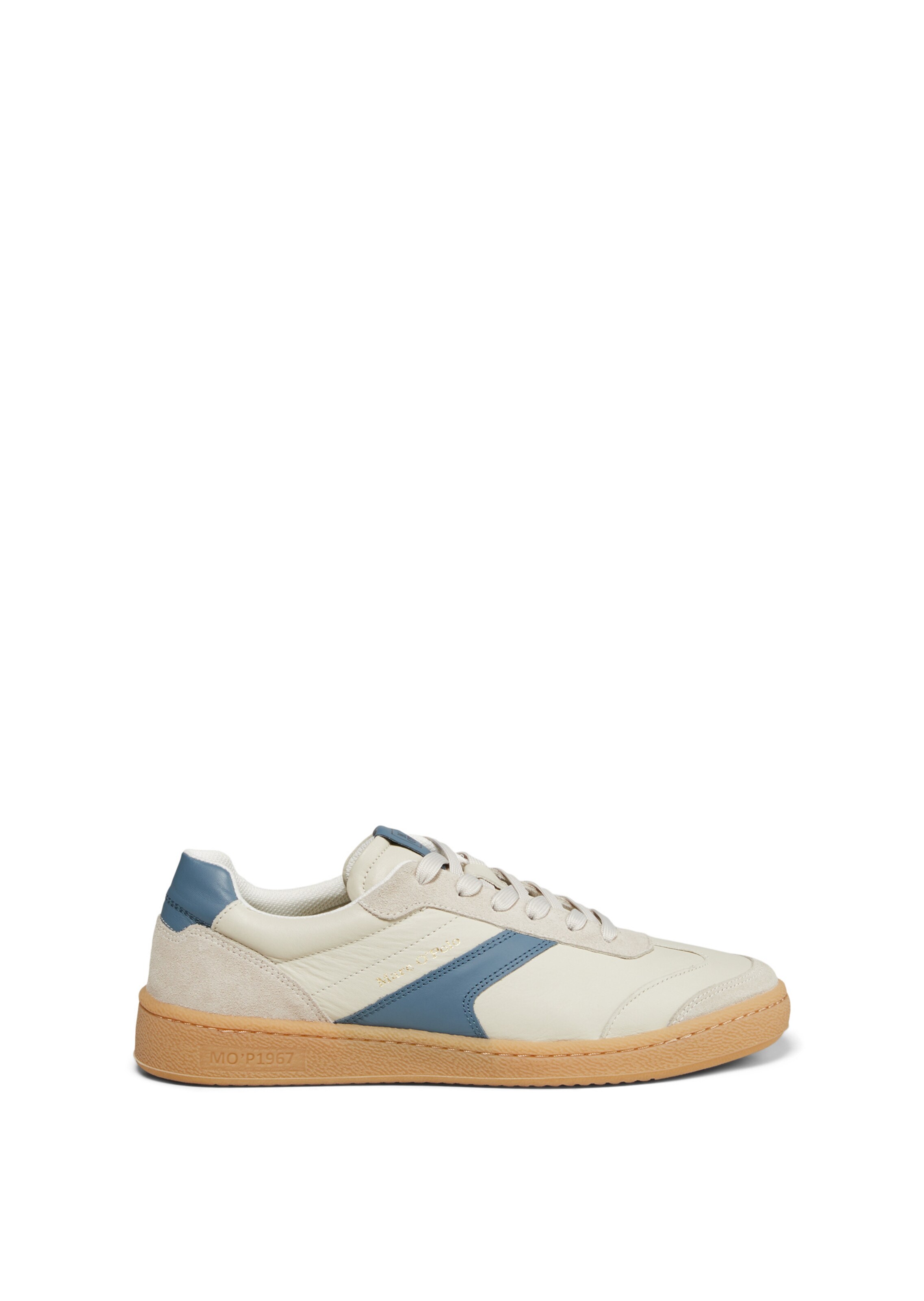 Sneaker bassa 'Court 4A' di Marc O'Polo in beige