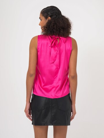 FRESHLIONS Bluse in Pink