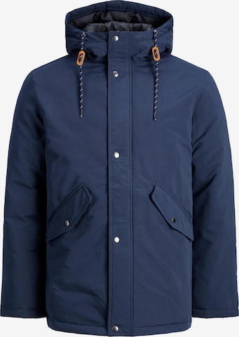 Giacca invernale di JACK & JONES in blu: frontale