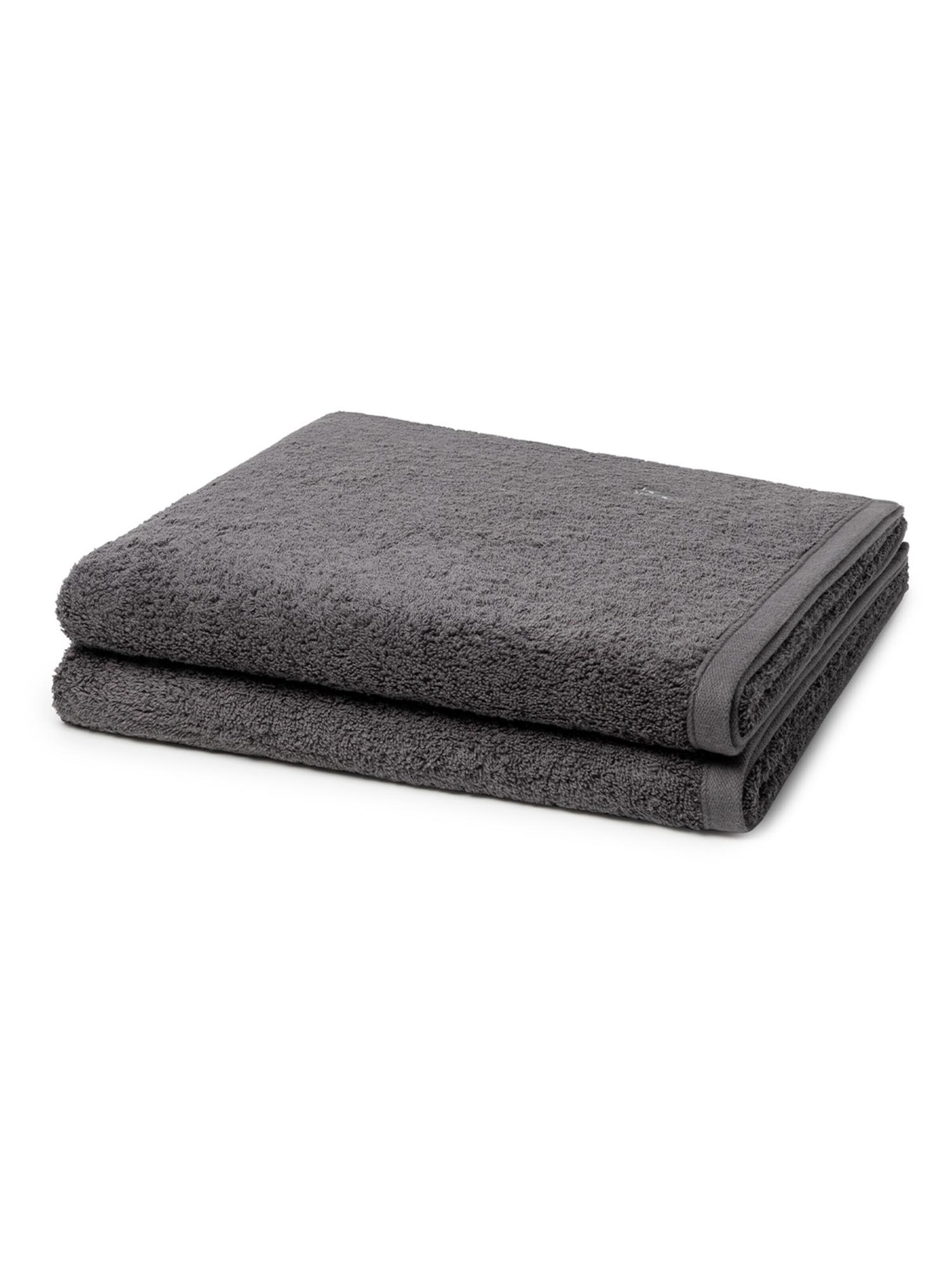 ROSS Towel 'Vita' in Grey: front