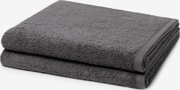 ROSS Towel 'Vita' in Grey: front