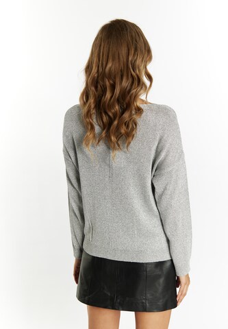 Pull-over faina en gris