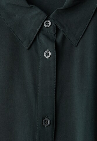 STREET ONE Bluse in Grün