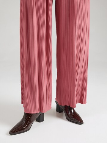 Samsøe Samsøe - Loosefit Calças em rosa