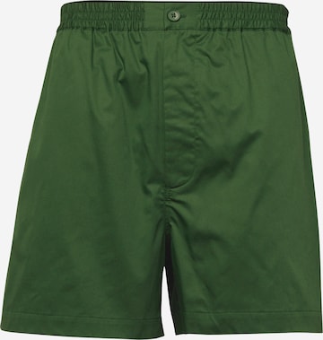 Loosefit Pantalon 'Studio' SEIDENSTICKER en vert : devant