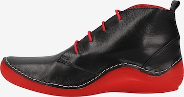 Chaussure à lacets COSMOS COMFORT en rouge : devant