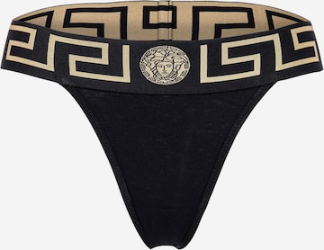 VERSACE String in Schwarz: predná strana