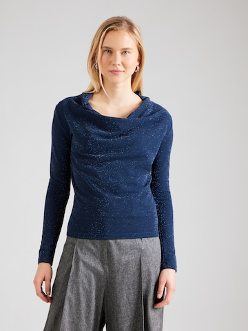 SELECTED Shirt 'SLFSANDRA' in Blue: front