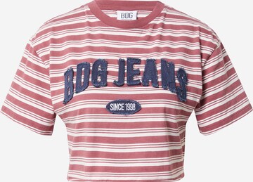 BDG Urban Outfitters Tričko – červená: přední strana