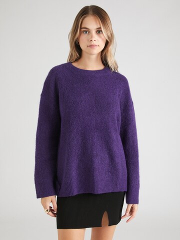 Lindex Sweater 'Gertrud' in Purple: front