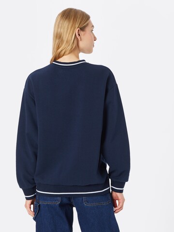 Sweat-shirt HOLLISTER en bleu