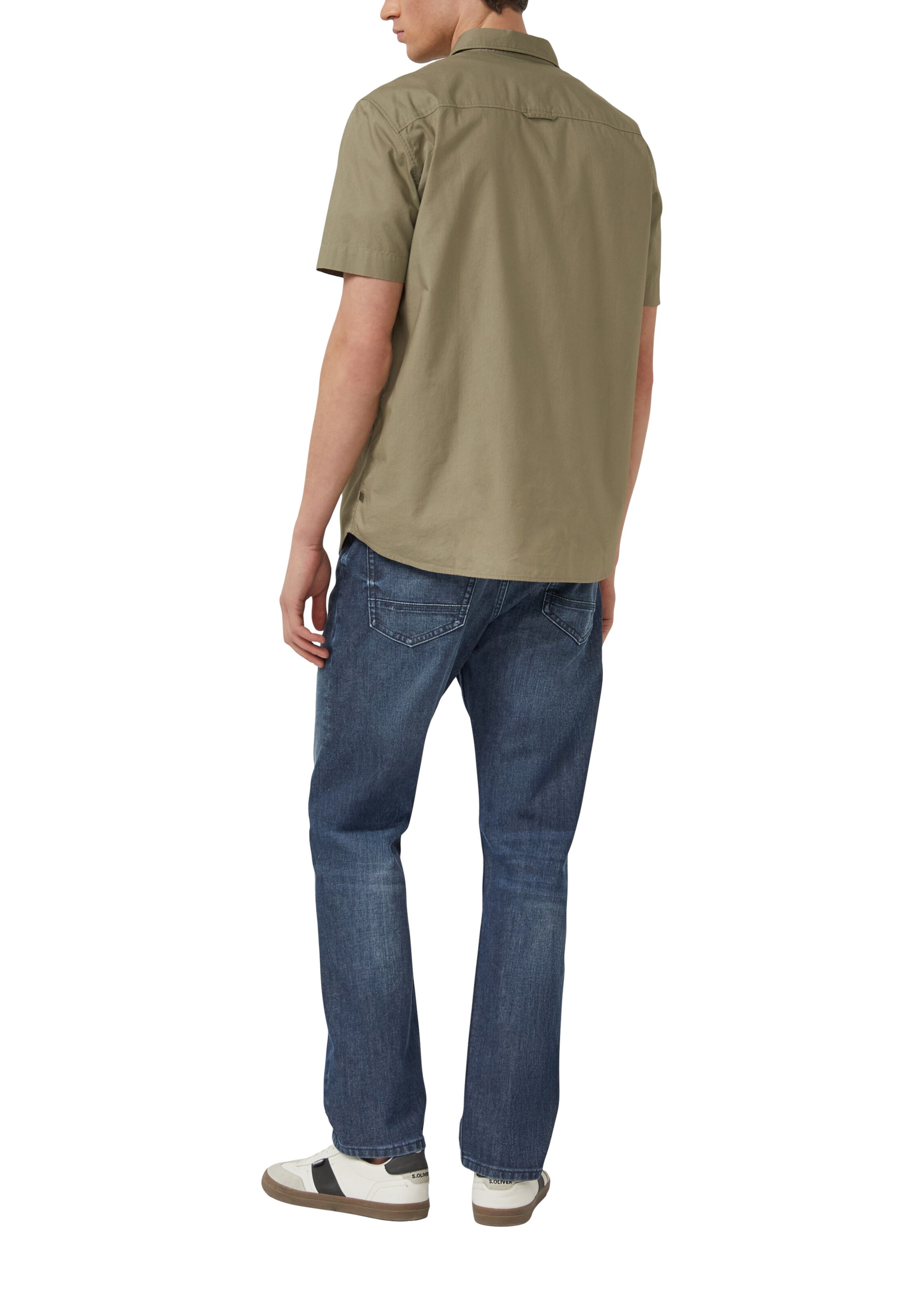 s.Oliver Regular Fit Hemd in Grün