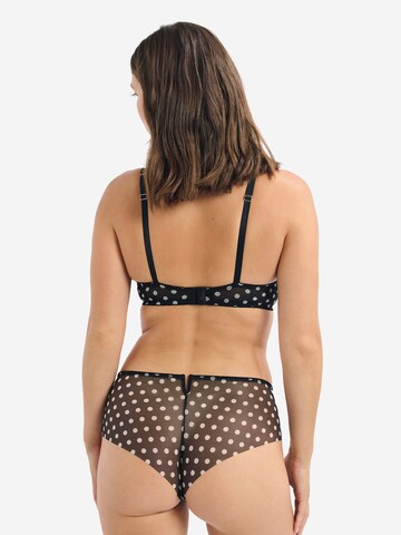 ETAM Balconette BH in Schwarz