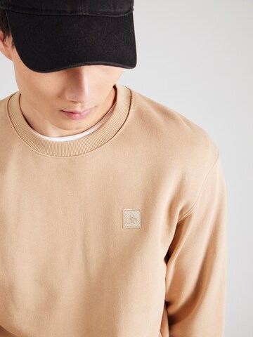 SCOTCH & SODA Sweatshirt in Beige