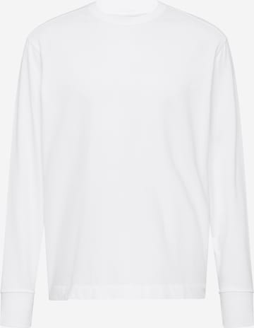 Abercrombie & Fitch Sweater in White: front