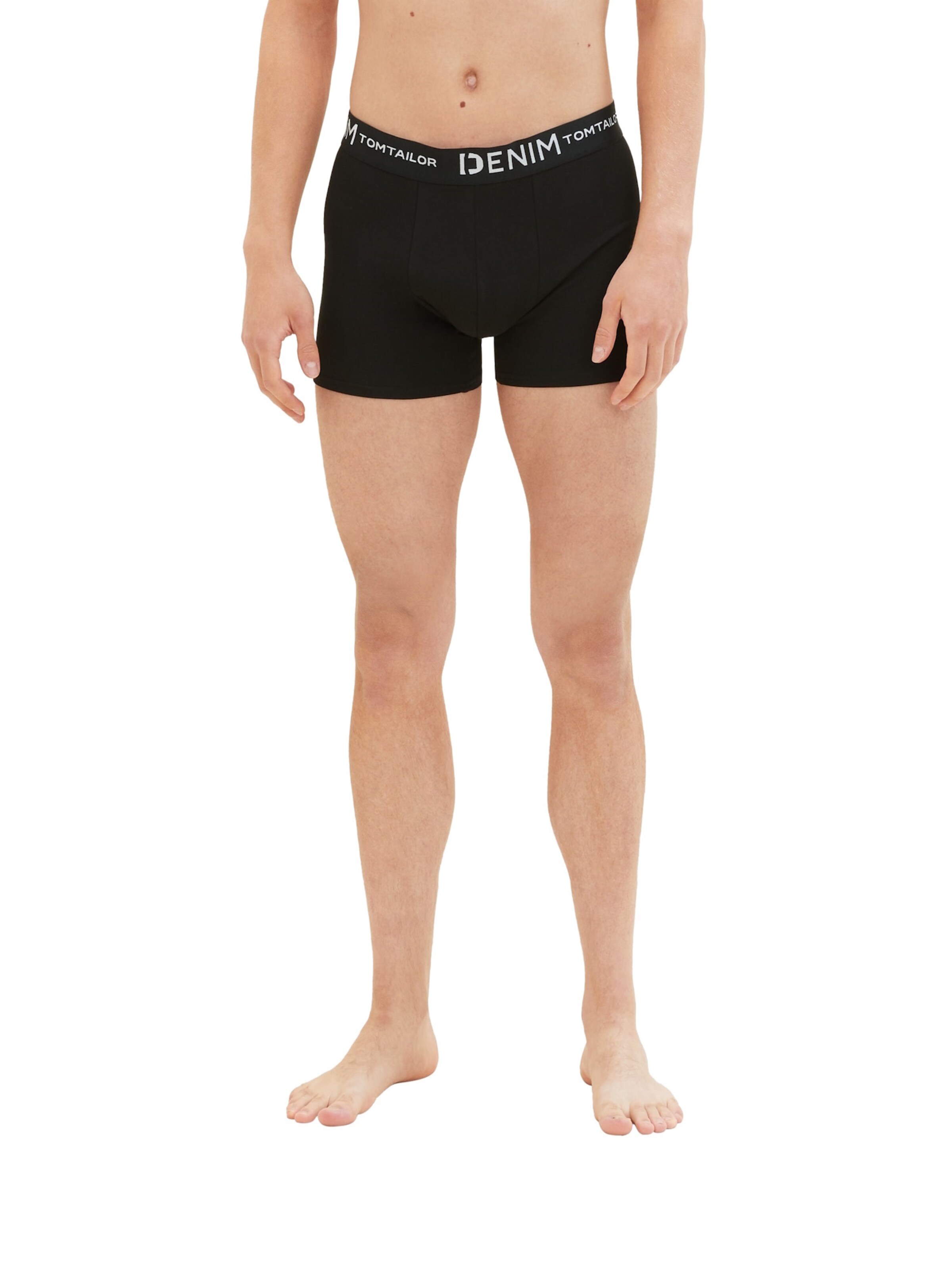 TOM TAILOR DENIM Boxershorts in Grau: Vorderseite