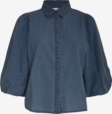 Peppercorn Blouse 'Nuisa' in Blue: front