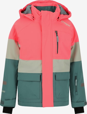 ZigZag Athletic Jacket 'Taylora' in Pink: front