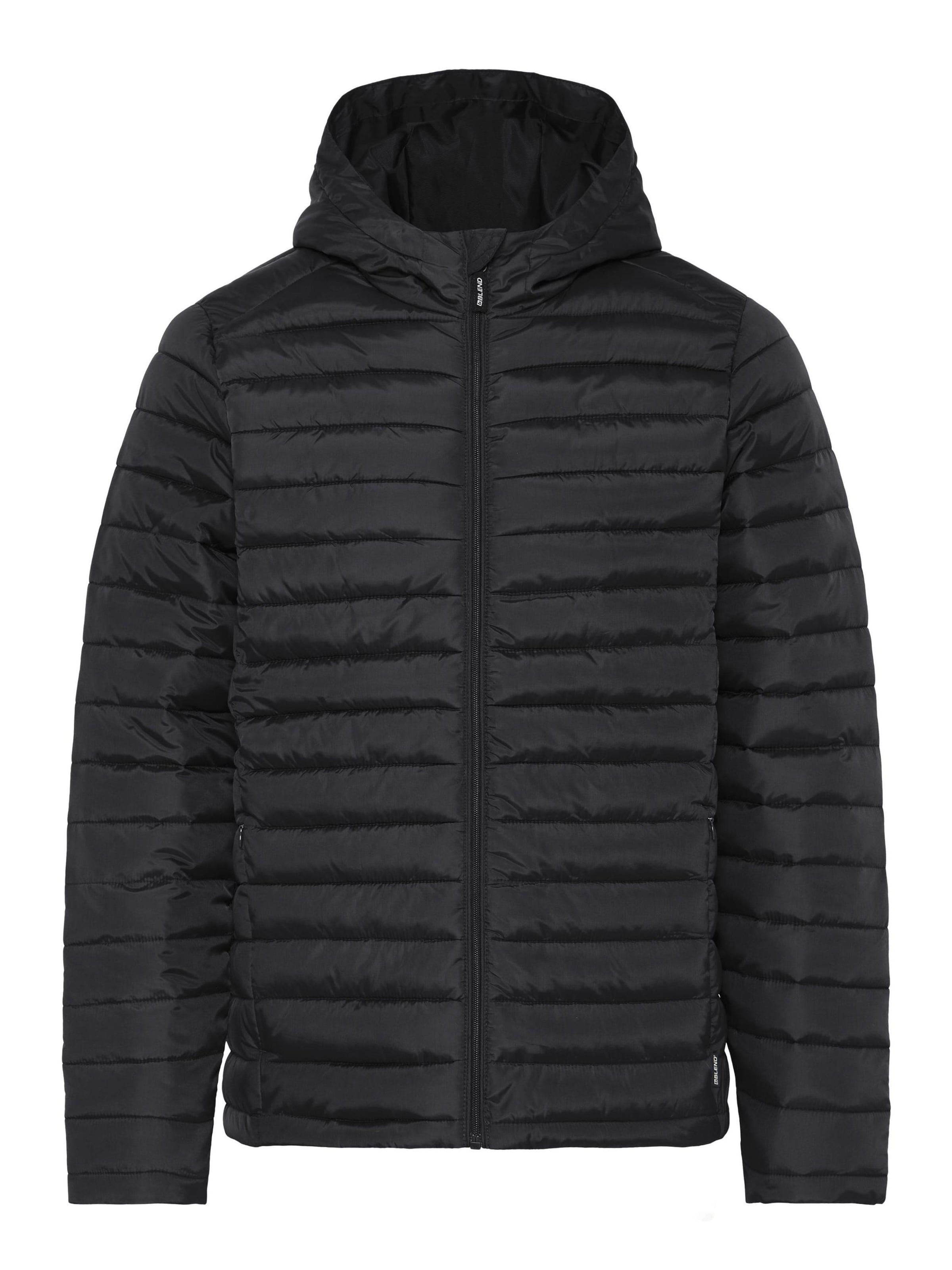 BLEND Tussenjas ' BHRomi ' in Zwart: voorkant