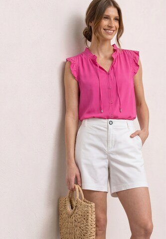 STREET ONE Blouse in Pink: front