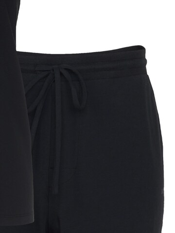 JOOP! Short Pajamas 'Comfort' in Black