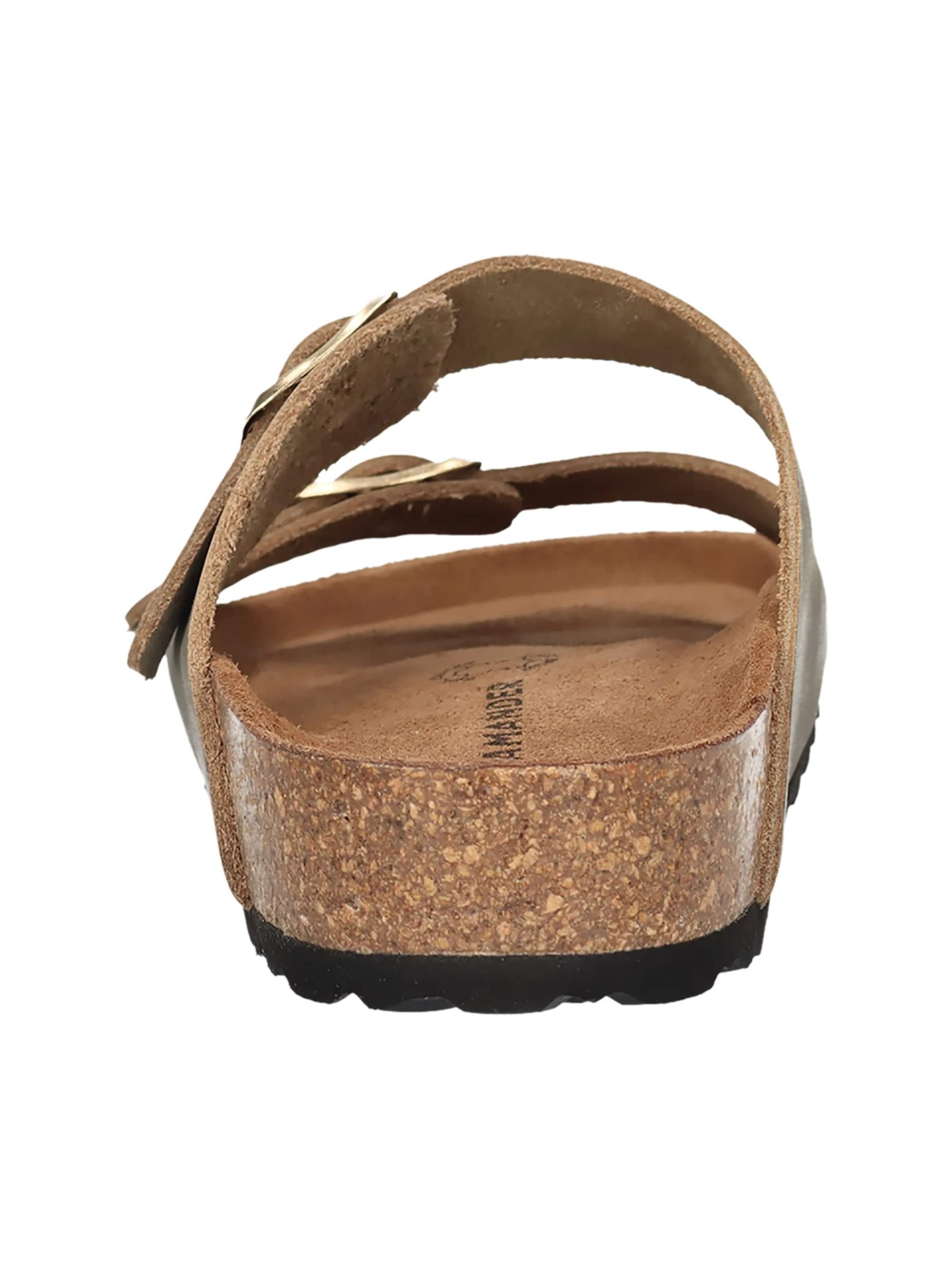 Mule SALAMANDER en vert