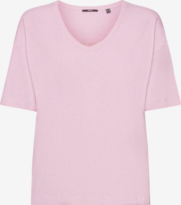 ESPRIT T-Shirt in Pink: predná strana