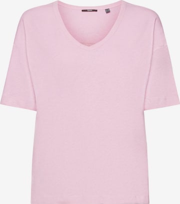 ESPRIT Shirt in Roze: voorkant