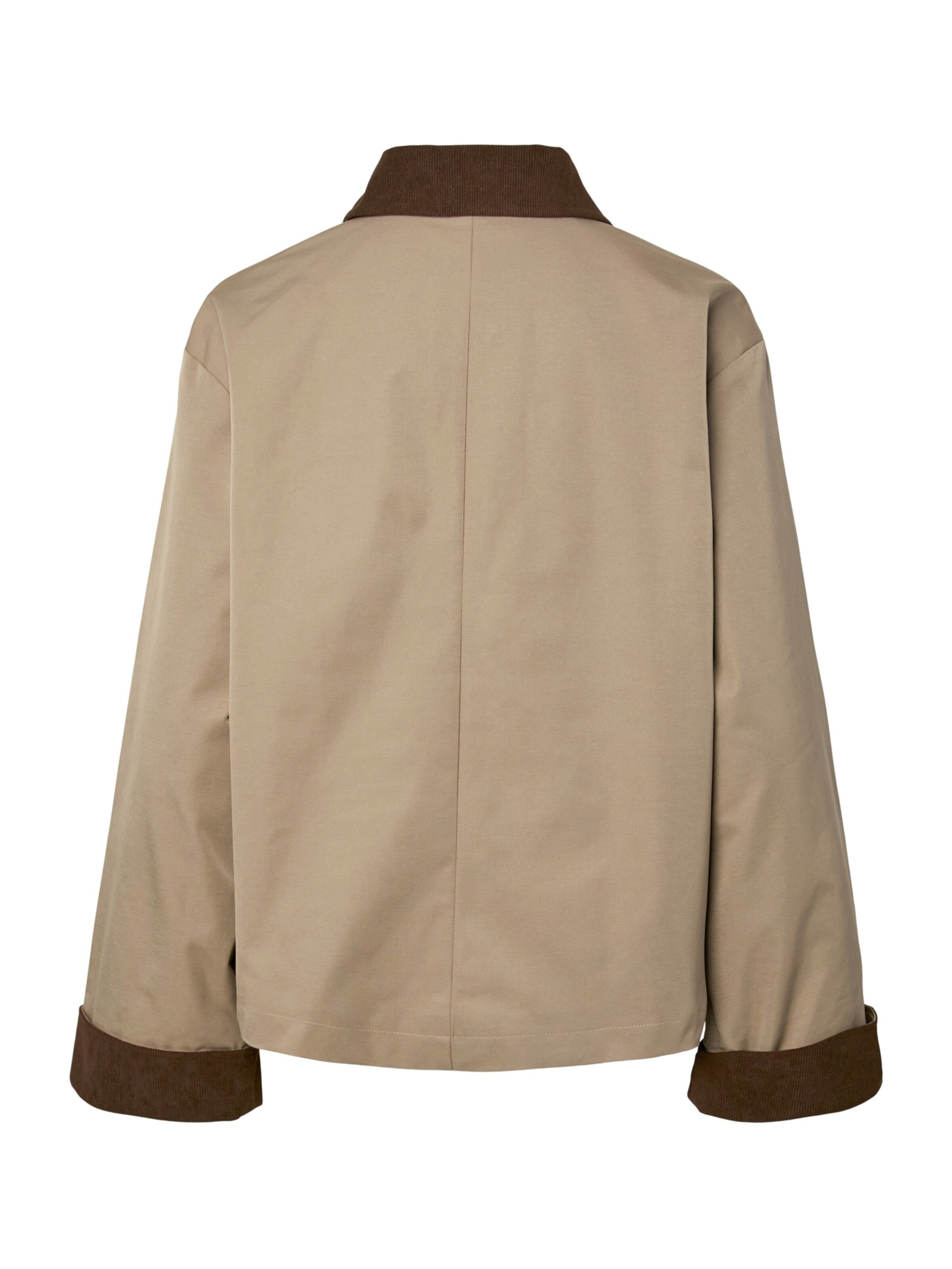 PIECES Jacke 'PCJORMA' in Grau