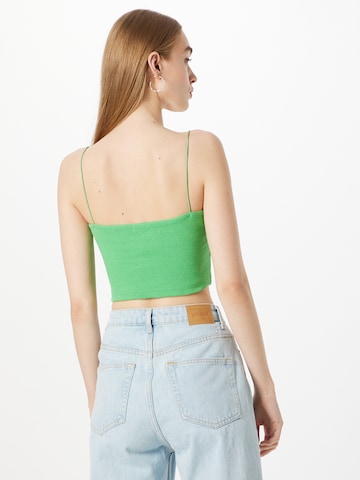 Haut Nasty Gal en vert