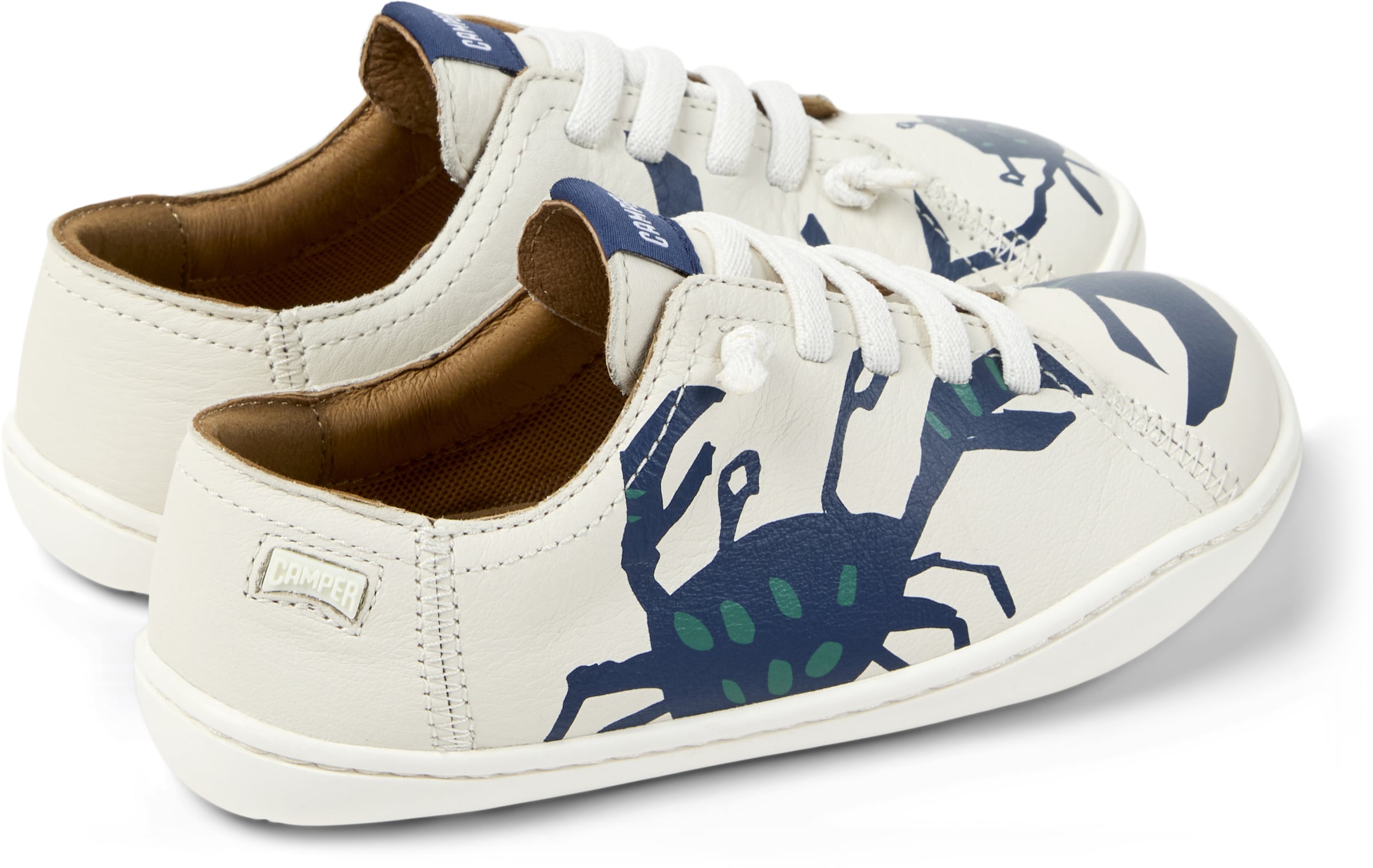 CAMPER Sneakers 'Peu Cami Twins' in Wit