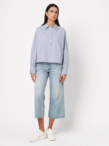 DESOTO Blouse 'Frieda' in Blue
