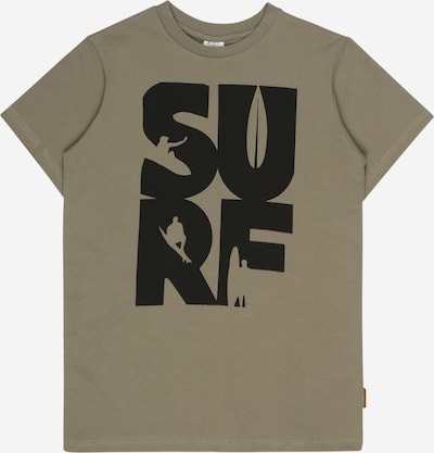 Tricou 'Alwin' Hust & Claire pe kaki / negru, Vizualizare produs
