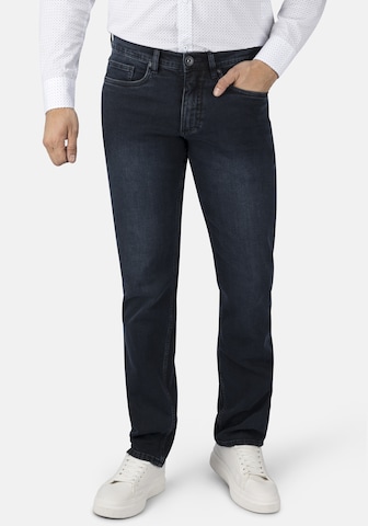 Regular Jean 'Frisco' Stooker Men en bleu : devant