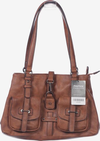 TOM TAILOR Bag in One size in Brown: front